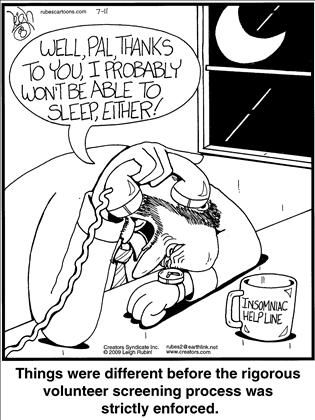 Political Cartoon by  Rubes