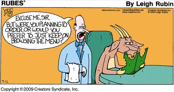 Political Cartoon by  Rubes