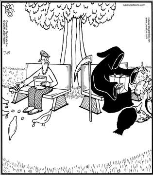 Political Cartoon by  Rubes