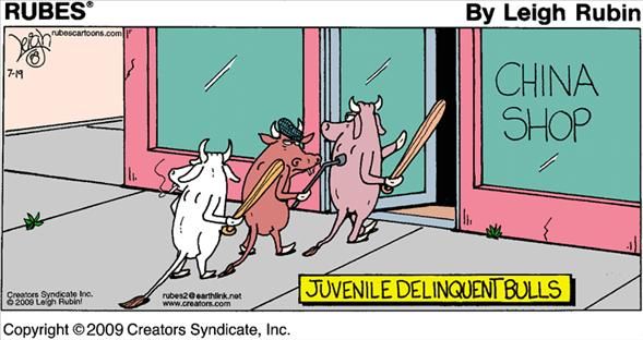 Political Cartoon by  Rubes