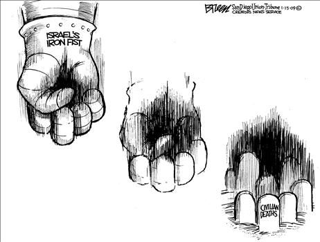 Political Cartoons by Steve Breen