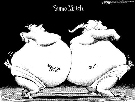 Political Cartoons by Steve Breen