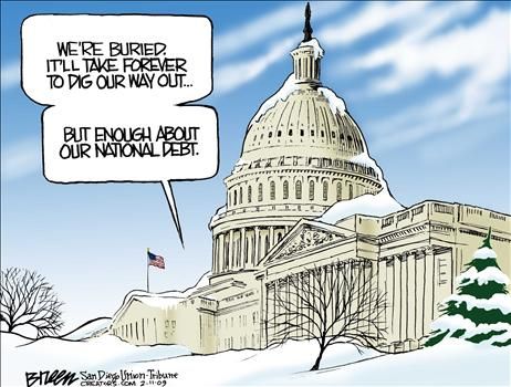 Political Cartoons by Steve Breen