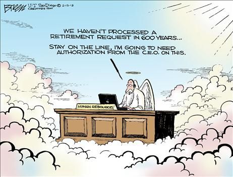 Political Cartoons by Steve Breen