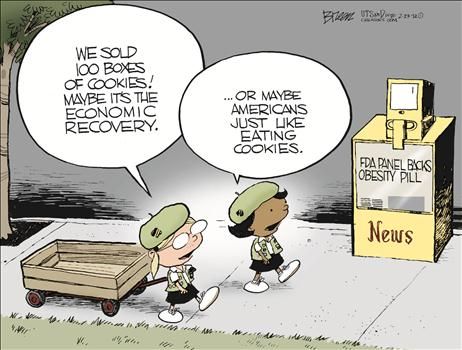 Political Cartoons by Steve Breen
