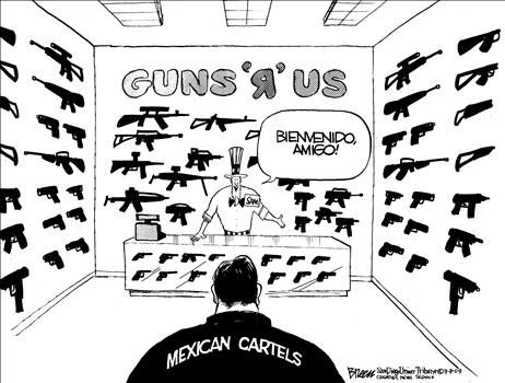 Political Cartoons by Steve Breen
