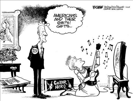 Political Cartoons by Steve Breen
