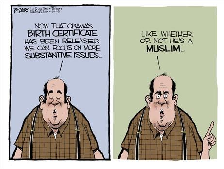 Political Cartoons by Steve Breen