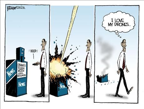 Political Cartoons by Steve Breen
