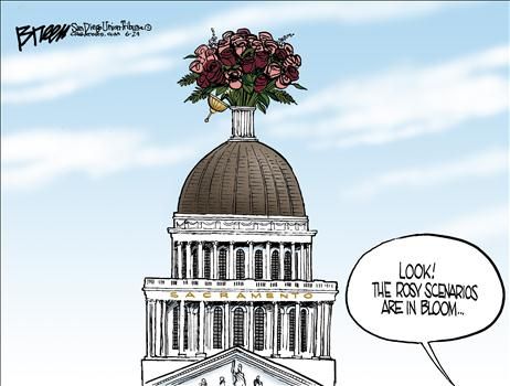 Political Cartoons by Steve Breen
