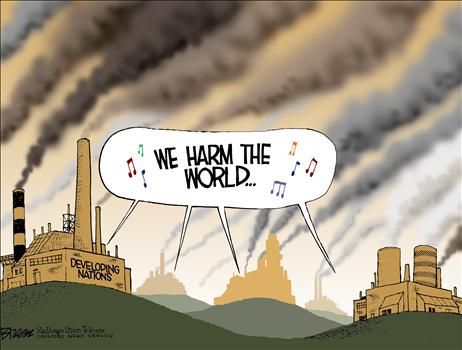 Political Cartoon by Steve Breen