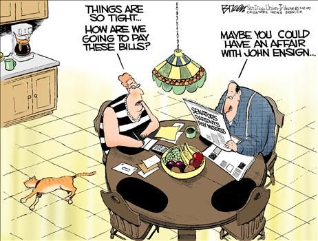 Political Cartoons by Steve Breen