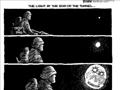 Political Cartoons by Steve Breen