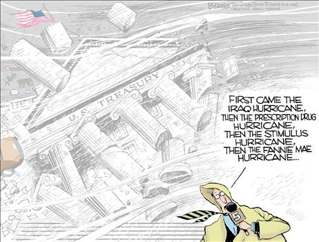 Political Cartoons by Steve Breen
