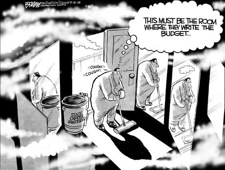 Political Cartoons by Steve Breen