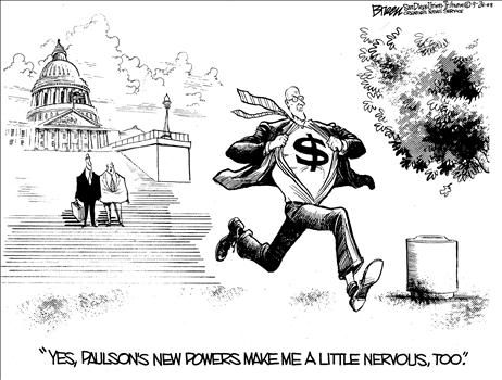 Political Cartoons by Steve Breen