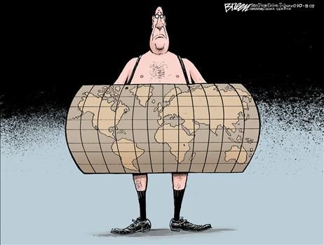 Political Cartoons by Steve Breen