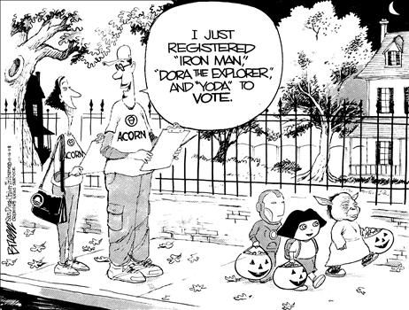 Political Cartoons by Steve Breen
