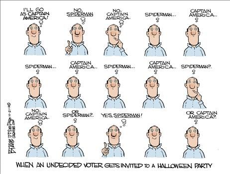Political Cartoons by Steve Breen