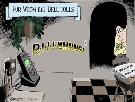Political Cartoon by Steve Breen