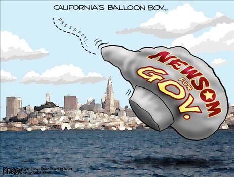 Political Cartoons by Steve Breen