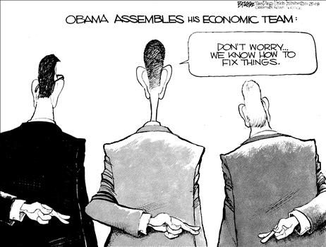Political Cartoons by Steve Breen