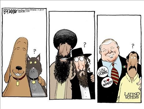 Political Cartoons by Steve Breen
