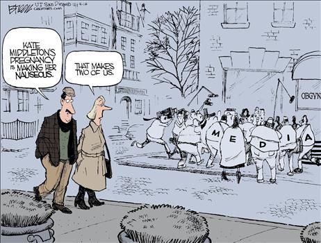 Political Cartoons by Steve Breen