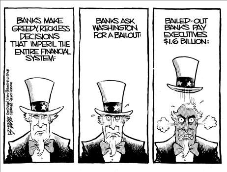 Political Cartoons by Steve Breen