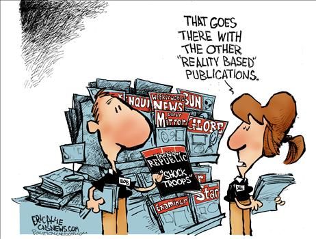 Political Cartoons by Eric Allie