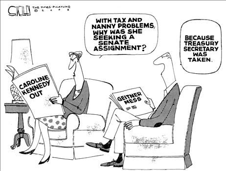 Political Cartoons by Steve Kelley