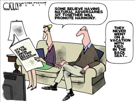 Political Cartoon