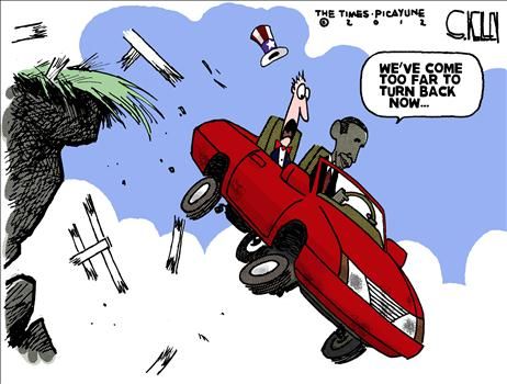 Political Cartoons by Steve Kelley