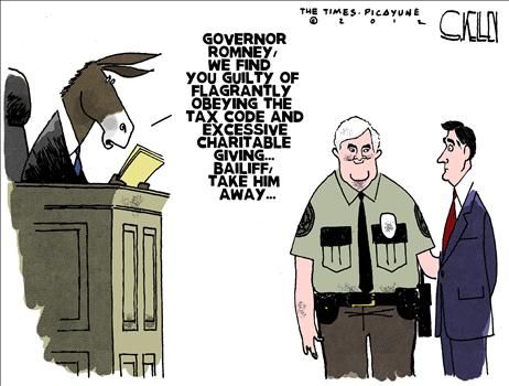 Political Cartoons by Steve Kelley