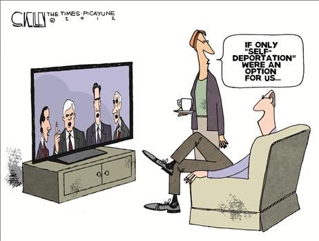 Political Cartoons by Steve Kelley