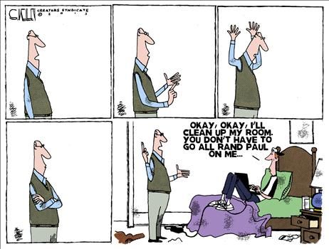 Political Cartoons by Steve Kelley