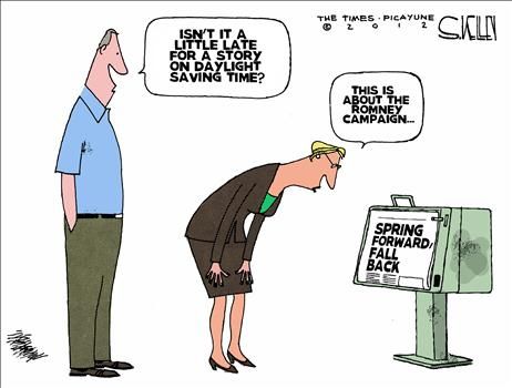 Political Cartoons by Steve Kelley