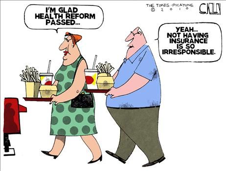 Political Cartoons by Steve Kelley