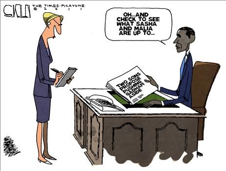 Political Cartoons by Steve Kelley