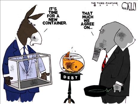 Political Cartoons by Steve Kelley