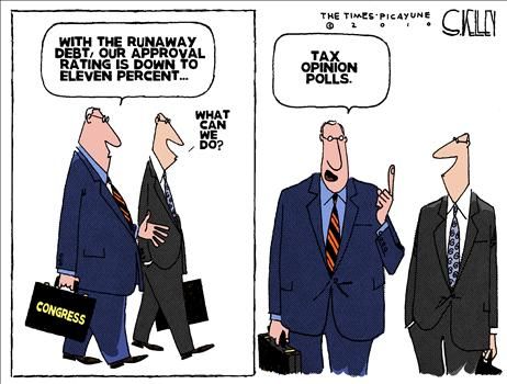 Political Cartoon by Steve Kelley