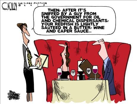 Political Cartoon by Steve Kelley