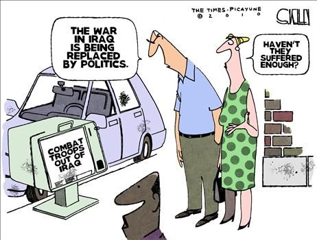 Political Cartoons by Steve Kelley
