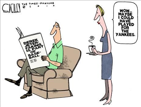 Political Cartoon by Steve Kelley