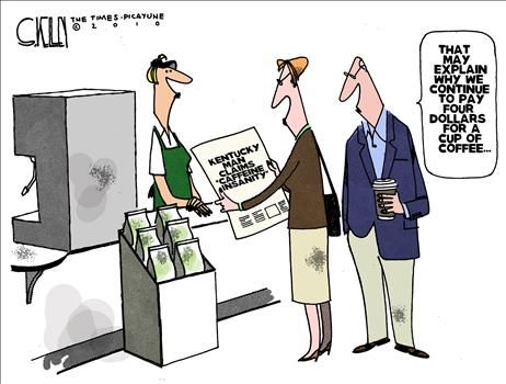 Political Cartoon by Steve Kelley