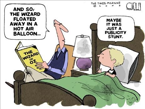 Political Cartoons by Steve Kelley