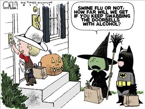 Political Cartoons by Steve Kelley