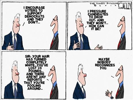 Political Cartoon by Steve Kelley