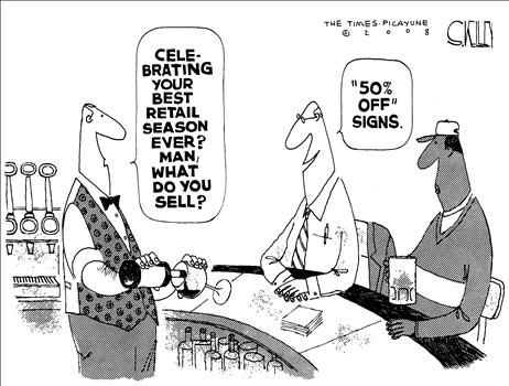 Political Cartoons by Steve Kelley