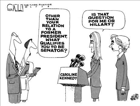 Political Cartoons by Steve Kelley